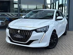 Wit Gebruikt 2021 Peugeot 208 Active Hatchback | € 11.950 (Super prijs)