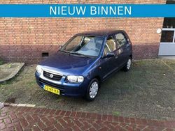 Blauw Gebruikt 2003 Suzuki Alto Hatchback | € 1.849 (Eerlijke prijs)