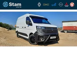 Wit Nieuw 2024 Renault Master Van | € 36.595 (Iets duurder)