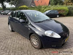 Blauw Gebruikt 2011 Fiat Grande Punto Hatchback | € 850 (Goede deal)