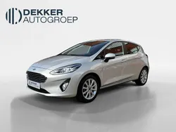 Grijs Gebruikt 2019 Ford Fiesta Titanium Hatchback | € 11.945 (Eerlijke prijs)