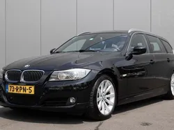 Zwart Gebruikt 2011 BMW 325 Luxury Line Stationwagen | € 15.845 (Duur)
