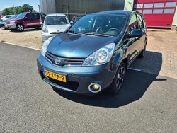Blauw Gebruikt 2012 Nissan Note MPV | € 5.999 (Eerlijke prijs)