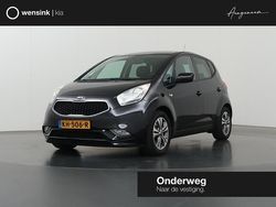 Zwart Gebruikt 2016 Kia Venga Hatchback | € 11.435 (Eerlijke prijs)