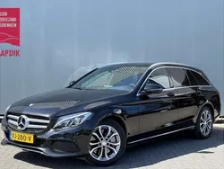Zwart Gebruikt 2016 Mercedes C350e Edition Stationwagen | € 21.899 (Eerlijke prijs)
