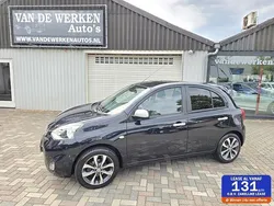 Zwart Gebruikt 2016 Nissan Micra N-TEC Hatchback | € 7.950 (Eerlijke prijs)