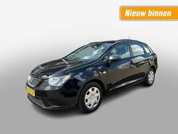 Zwart Gebruikt 2016 Seat Ibiza ST Reference Stationwagen | € 7.950 (Eerlijke prijs)