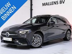 Grijs Gebruikt 2022 Mercedes C300e AMG line Stationwagen | € 42.950 (Duur)