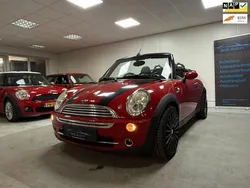 Rood Gebruikt 2007 Mini One Cabriolet Pepper Cabriolet | € 3.999 (Eerlijke prijs)