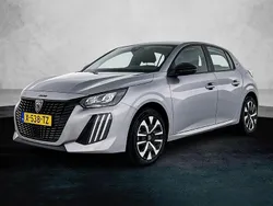 Grijs Gebruikt 2024 Peugeot e-208 Active Hatchback | € 24.920