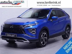 Blauw, metallic lak Gebruikt 2022 Mitsubishi Eclipse Cross Intense SUV | € 24.850 (Goede deal)