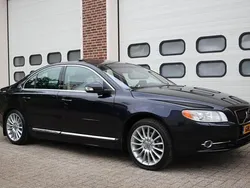 Blauw, metallic lak Gebruikt 2007 Volvo S80 Executive Sedan | € 13.995 (Goede deal)