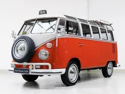 Oranje Gebruikt 1965 VW T1 Van | € 85.000