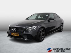 Grijs, metallic lak Gebruikt 2021 Mercedes C180 Business Sedan | € 26.999 (Super prijs)