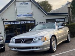 Zilver, metallic lak Gebruikt 1999 Mercedes SL500 AMG Cabriolet | € 24.999