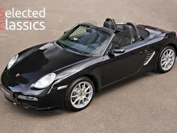 Zwart Gebruikt 2004 Porsche Boxster Cabriolet | € 23.950
