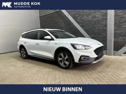 Wit Gebruikt 2021 Ford Focus Active Stationwagen | € 21.400 (Eerlijke prijs)
