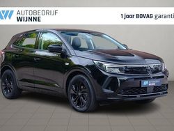 Zwart, metallic lak Gebruikt 2024 Opel Grandland X SUV | € 26.450 (Goede deal)