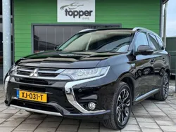 Zwart Gebruikt 2015 Mitsubishi Outlander P-HEV Edition SUV | € 11.950