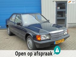 Blauw Gebruikt 1986 Mercedes 190 Sedan | € 4.695