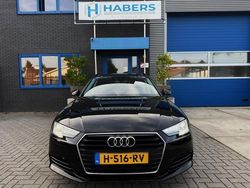 Zwart Gebruikt 2017 Audi A4 Sport Stationwagen | € 17.945 (Super prijs)