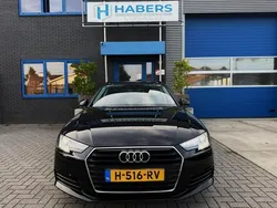 Zwart Gebruikt 2017 Audi A4 Sport Stationwagen | € 18.945 (Super prijs)