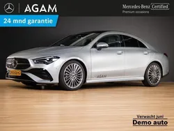 Grijs Gebruikt 2024 Mercedes 180 AMG line Sedan | € 42.950 (Duur)