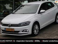 Wit Gebruikt 2020 VW Polo Comfortline Hatchback | € 13.995 (Eerlijke prijs)