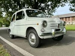 Witbianco Gebruikt 1964 Fiat 600D Sedan | € 7.300