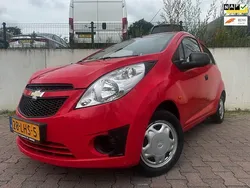 Rood Gebruikt 2010 Chevrolet Spark LS Hatchback | € 2.999 (Goede deal)