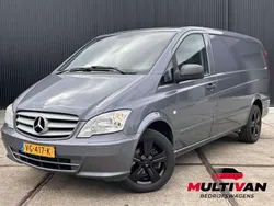 Grijs Gebruikt 2013 Mercedes Vito MPV | € 10.850 (Duur)
