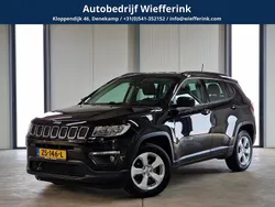 Zwart Gebruikt 2019 Jeep Compass Longitude SUV | € 16.950 (Goede deal)