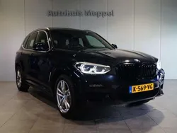 Zwart Gebruikt 2021 BMW X3 M Sport SUV | € 35.950 (Goede deal)