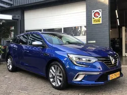 Blauw Gebruikt 2017 Renault Mégane GT Line GT-Line Stationwagen | € 13.950 (Iets duurder)