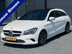 Wit Gebruikt 2018 Mercedes CLA180 Shooting Brake Business Stationwagen | € 20.950 (Eerlijke prijs)