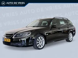 Zwart Gebruikt 2007 Saab 9-5 Stationwagen | € 4.850