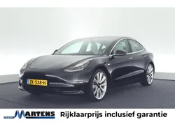 Zwart Gebruikt 2019 Tesla Model 3 Performance Sedan | € 27.949 (Iets duurder)