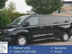 Zwart Nieuw 2024 Ford Transit Custom Limited Van | € 38.850 (Super prijs)