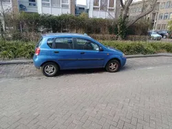 Blauw Gebruikt 2004 Chevrolet Kalos Hatchback | € 1.500 (Eerlijke prijs)