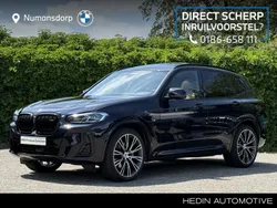 M carbonschwarz metallic (zwart metallic) Gebruikt 2022 BMW X3 M Sport SUV | € 71.895 (Duur)