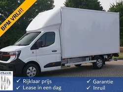 Wit Nieuw 2024 Renault Master Van | € 51.850