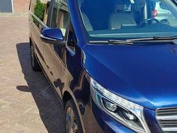 Blauw Gebruikt 2016 Mercedes V220 MPV | € 55.000