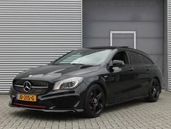 Zwart (metallic) Gebruikt 2016 Mercedes CLA250 Shooting Brake Ambition Stationwagen | € 19.999 (Goede deal)