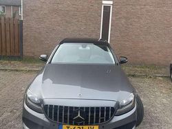 Grijs Gebruikt 2017 Mercedes C300 Prestige Sedan | € 14.950