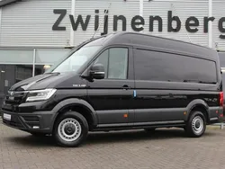 Zwart Nieuw 2024 VW Crafter Van | € 47.900 (Super prijs)