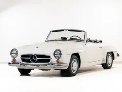 Wit Gebruikt 1961 Mercedes 190 Cabriolet | € 95.000
