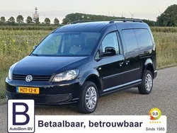 Zwart Gebruikt 2013 VW Caddy Maxi Trendline MPV | € 12.995 (Goede deal)
