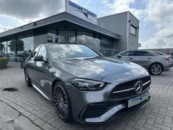 Grijs Gebruikt 2022 Mercedes C180 AMG line Sedan | € 43.850 (Iets duurder)