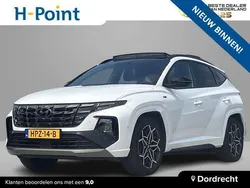 Licht wit Gebruikt 2022 Hyundai Tucson Premium SUV | € 37.490 (Iets duurder)