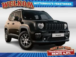 Zwart Nieuw 2025 Jeep Renegade Altitude SUV | € 36.333 (Eerlijke prijs)